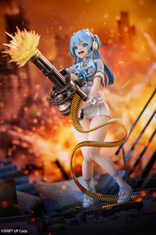 Goddess of Victory: Nikke PVC Figure 1/7 Shifty Illustration Ver. "Panic Sight" 25 cm 5