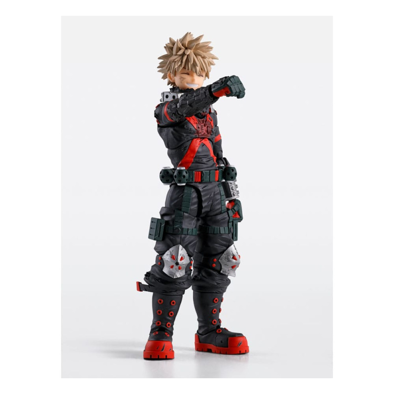 My Hero Academia S.H. Figuarts Action Figure Katsuki Bakugo (The Beginning) 15 cm 1