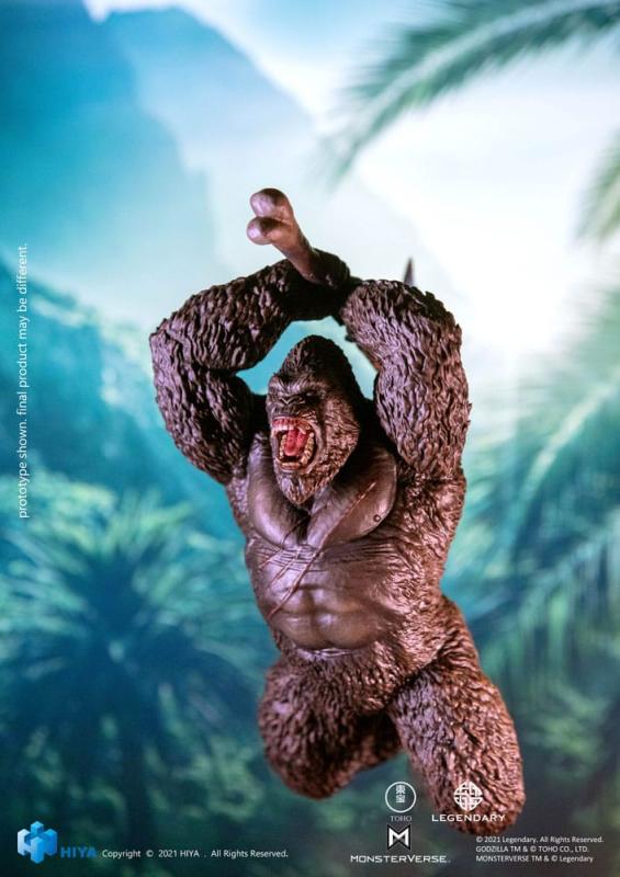 Godzilla (2021): Kong 26 cm PVC Statue - Hiya Toys