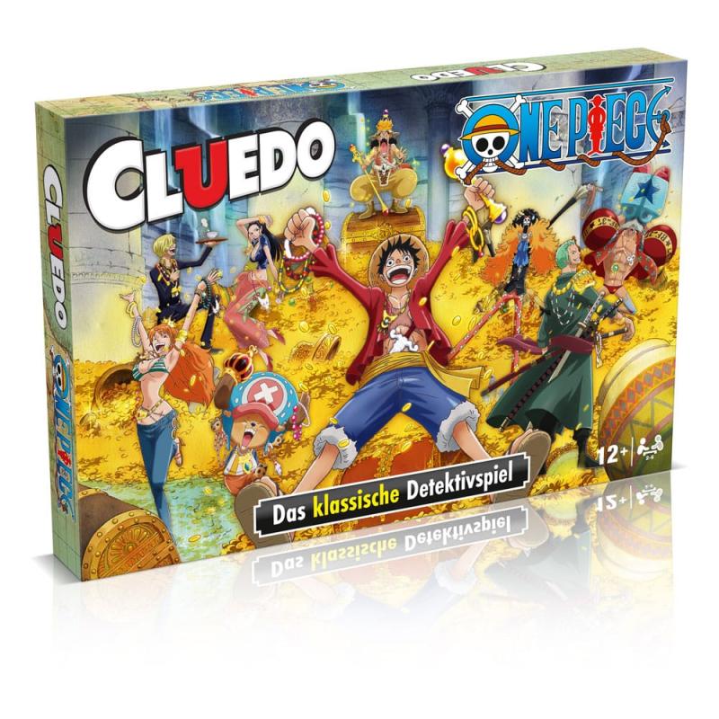 One Piece Board Game Clue *German Version*