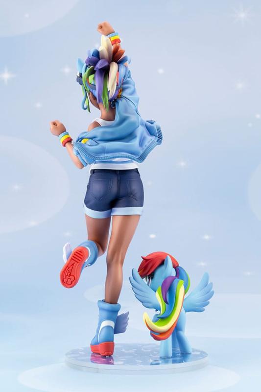 My Little Pony Bishoujo PVC Statue 1/7 Rainbow Dash 24 cm 4