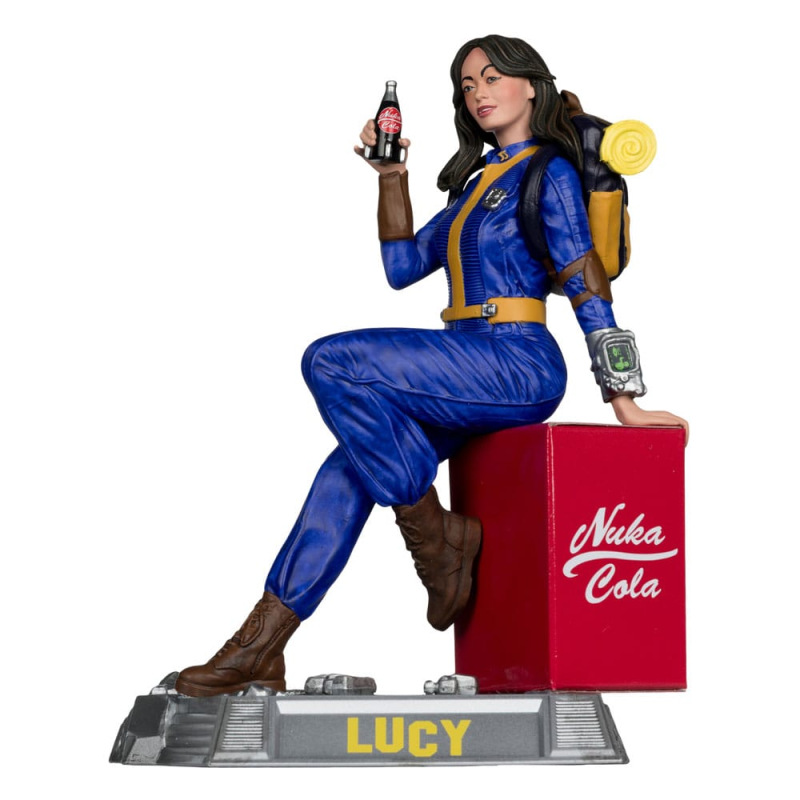 Fallout Movie Maniacs Action Figure Lucy (Season 2) 15 cm 4