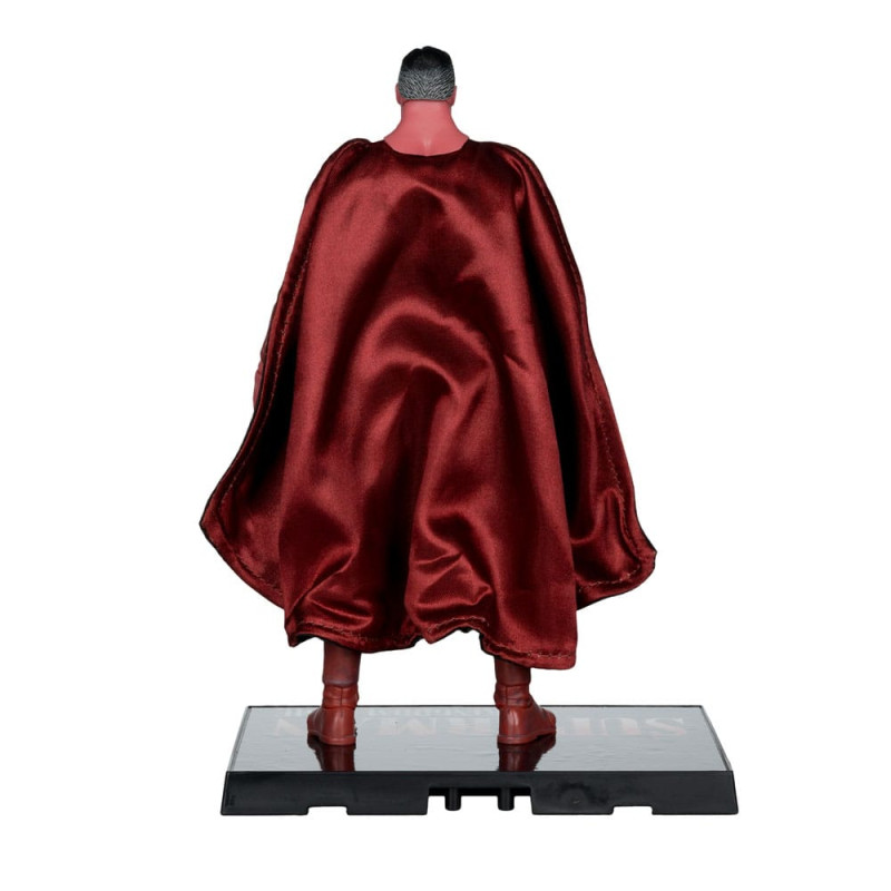 DC Multiverse McFarlane Cover Recreations Action Figure Superman (Kingdom Come) (Gold Label) 18 cm 7