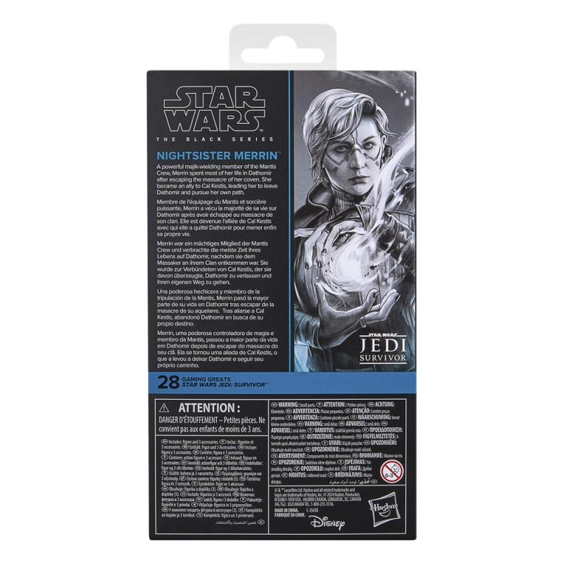 Star Wars Jedi: Survivor Black Series Action Figure Nightsister Merrin 15 cm 3
