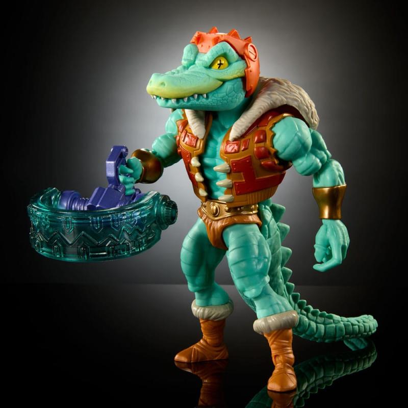 MOTU x TMNT: Turtles of Grayskull Deluxe Action Figure Leatherhead 14 cm