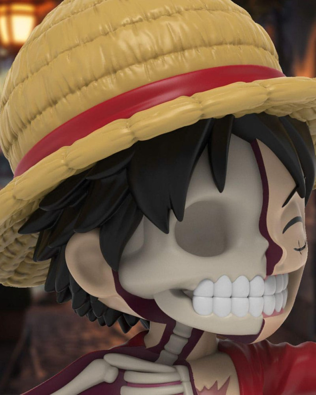 One Piece XXRAY Figure FHD Wanted Series - Luffy 15 cm 2