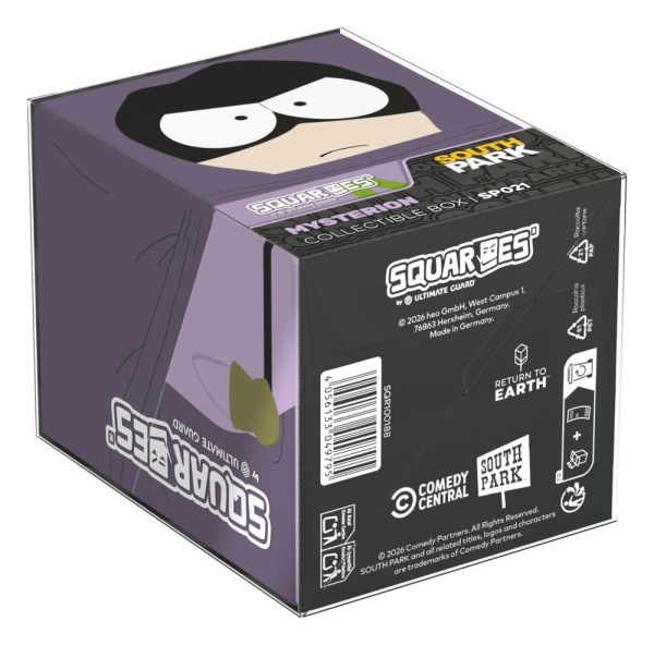 Squaroes - Squaroe "South Park: Fractured but Whole" SP021 - Mysterion 11