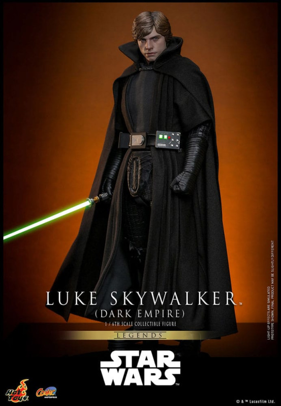 Star Wars: Dark Empire Comic Masterpiece Action Figure 1/6 Luke Skywalker 30 cm 6