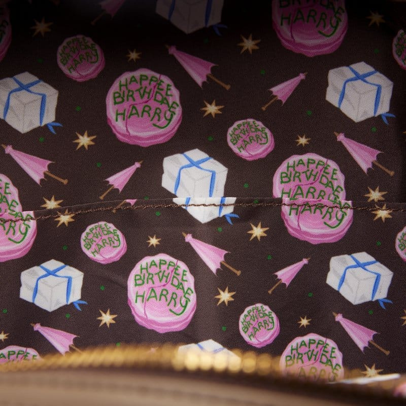 Harry Potter by Loungefly Mini Backpack with Coin Bag Hagrid Birthday Cake 4