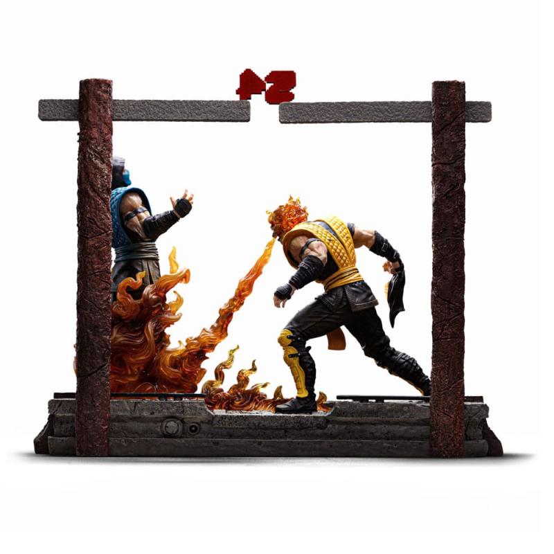 Mortal Kombat Deluxe Art Scale Statue 1/10 Scorpion Fatality 27 cm 12