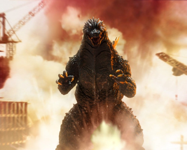 Godzilla (2003) S.H.MonsterArts Action Figure Godzilla 16 cm 8