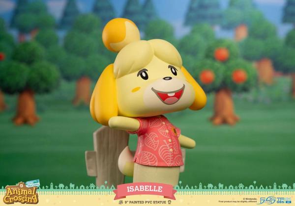 Animal Crossing: New Horizons PVC Statue Isabelle 25 cm