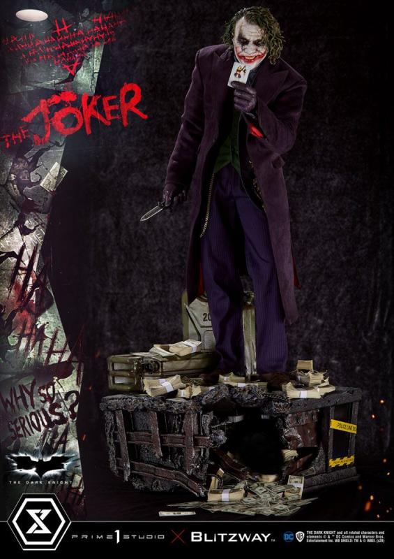 The Dark Knight: The Joker Bonus Version - Statue 1/3 - Prime 1 Studio