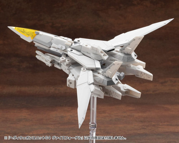 Kotobukiya M.S.G. Model Kit Accessory Set Heavy Weapon Unit 64 Weiss Vogel 6
