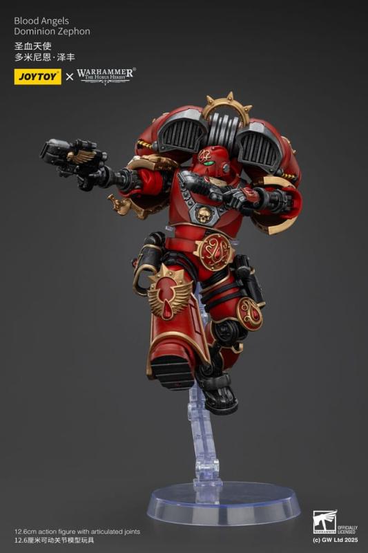 Warhammer The Horus Heresy Action Figure Blood Angels Dominion Zephon 20 cm 9