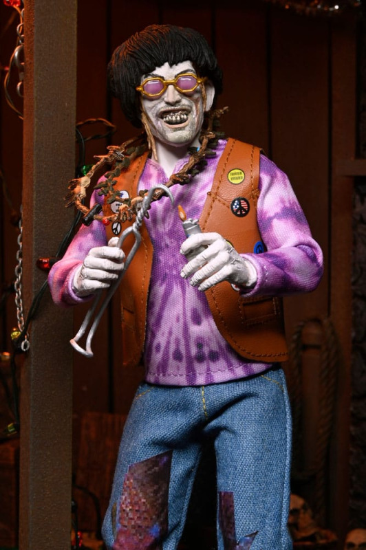 Texas Chainsaw Massacre 2 Clothed Action Figure Chop Top 20 cm 5