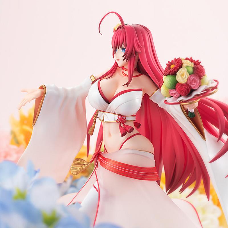 High School DxD Hero PVC Statue 1/7 Rias Gremory: Pure White Bikini Ver. 25 cm