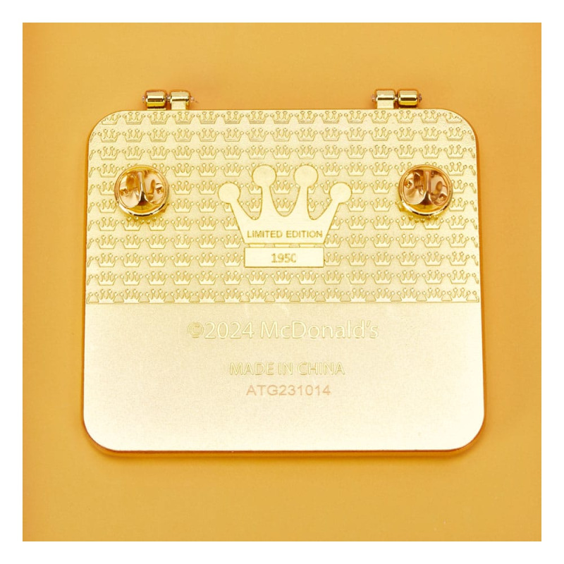 McDonalds by Loungefly Enamel 3" Pins Happy Meal 3" Collector Box Assortment (12) 5