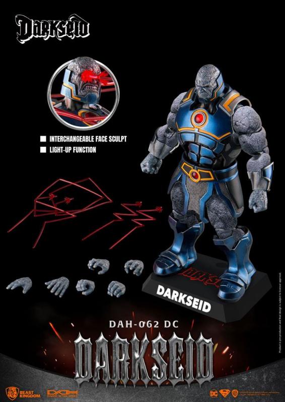 DC Comics: Darkseid 1/9 Dynamic 8ction Heroes Action Figure - Beast Kingdom Toys