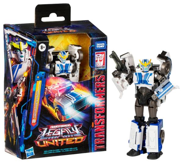 Transformers Generations Legacy United Deluxe Class Action Figure Robots in Disguise 2015 Universe S