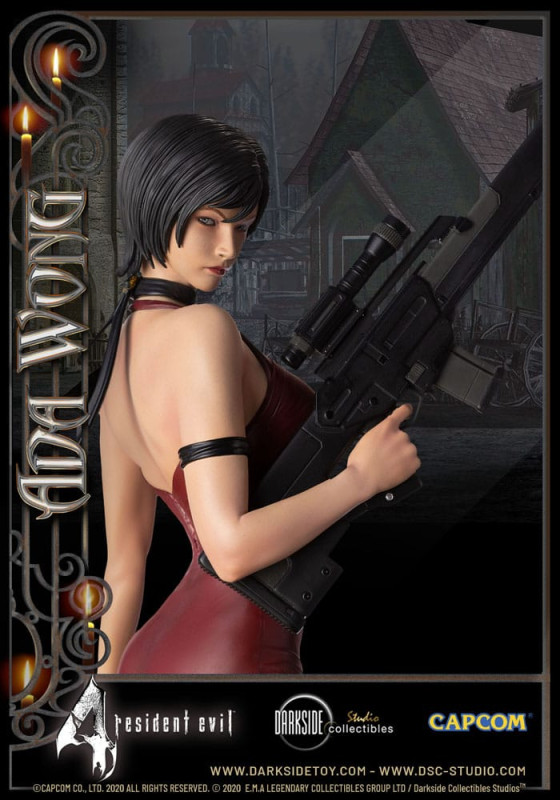 Resident Evil Premium Statue Ada Wong 50 cm 1
