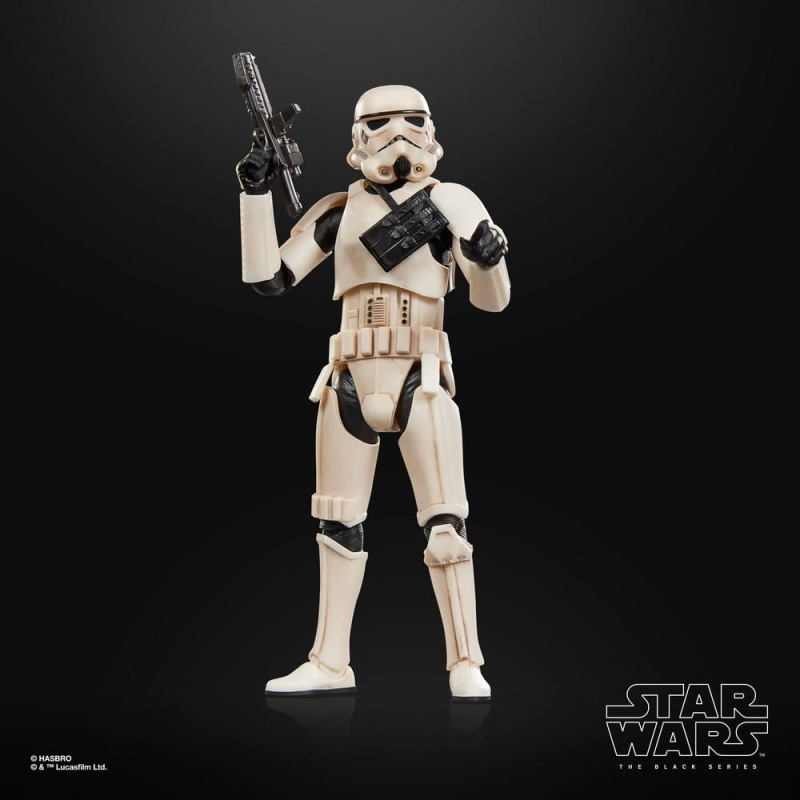 Star Wars: The Mandalorian & Grogu Black Series Action Figure Imperial Remnant Stormtrooper (Weather 9