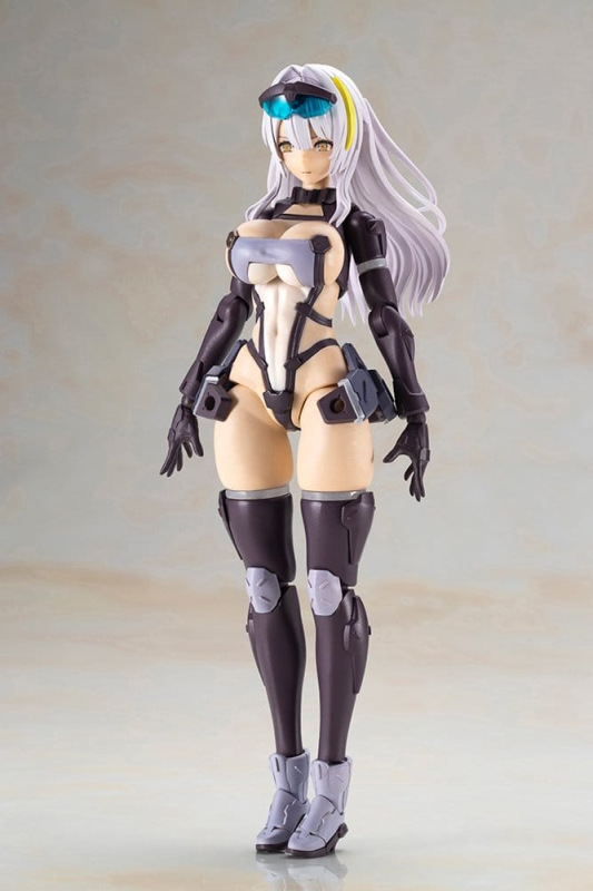 Front Mission Plastic Model Non Zenith Girl Gray Ver. 16 cm 8