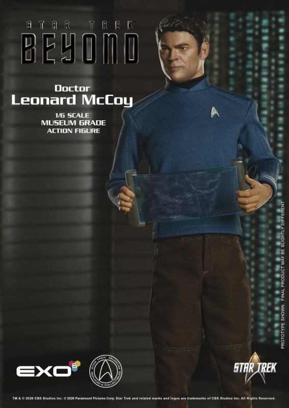 Star Trek Beyond Action Figure 1/6 Dr. 'Bones' McCoy 30 cm 9