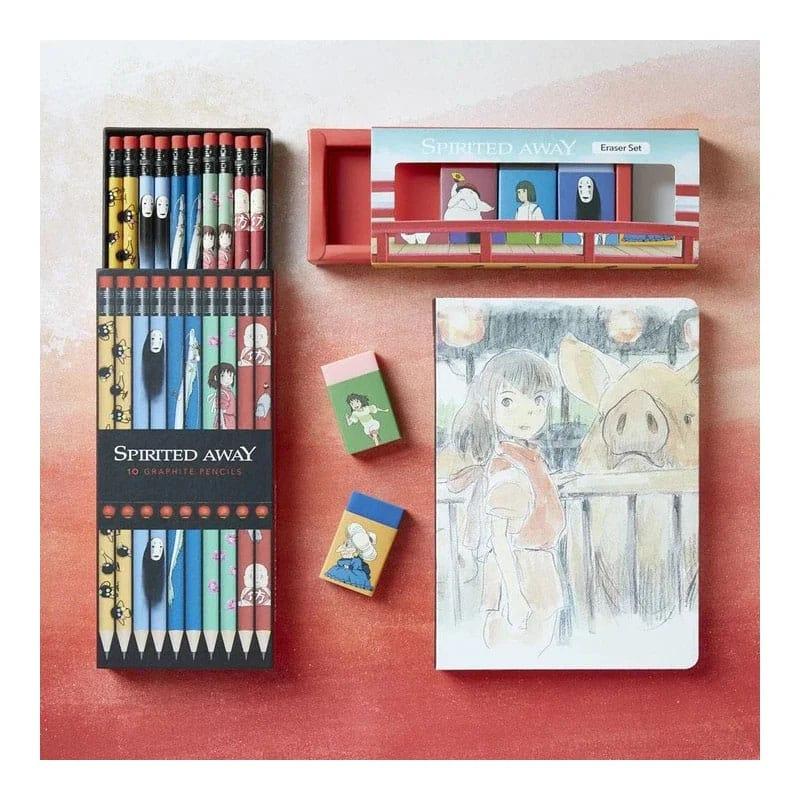 Spirited Away Eraser Set (5) 5