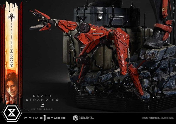 Death Stranding 2: On The Beach Real Elite Masterline Statue 1/3 Higgs 81 cm 11