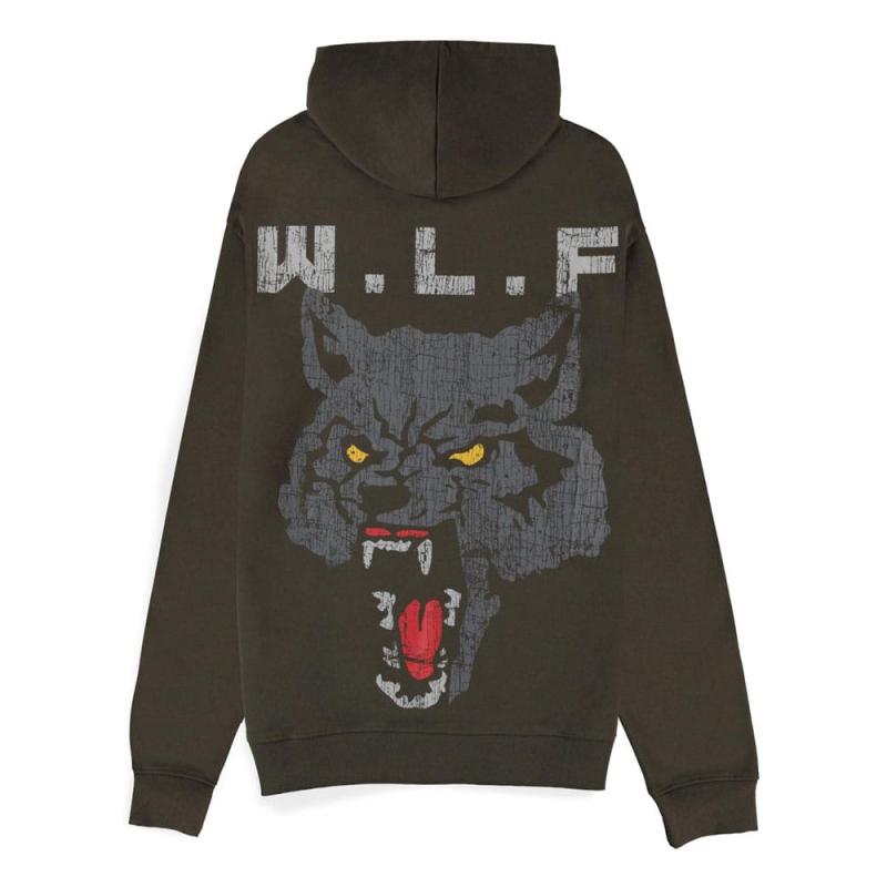 The Last of Us Hooded Sweater Wolf Size L