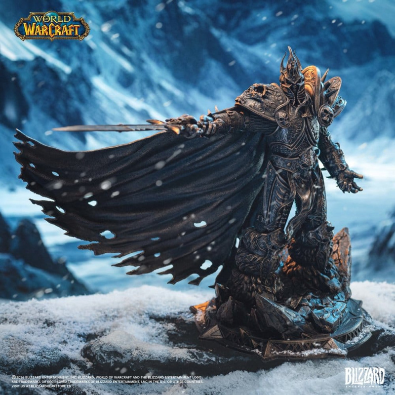 World of Warcraft Statue 1/10 The Lich King (Bronze-Colored Edition) 27 cm 1