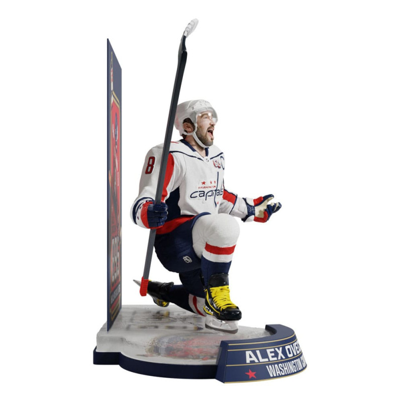 NHL Statue Statue 1/6 Alex Ovechkin All Time Goals Leader 28 cm 3