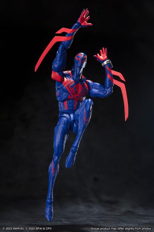 Spider-man Across the Spider-Verse: Spider-Man 2099 18 cm Action Figure -Bandai Tamashii