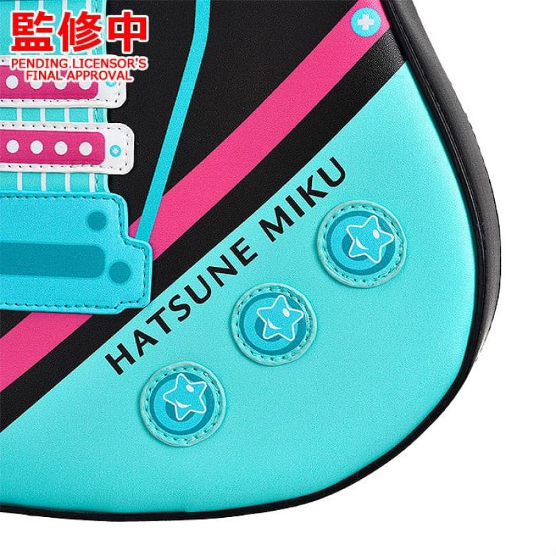Hatsune Miku Shoulder Bag Character Vocal Series 01: Hatsune Miku Guitar-Shaped