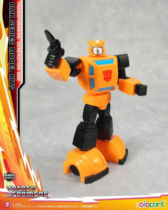 Transformers Generation One BMK Series Model Kit Bumblebee 16 cm 2