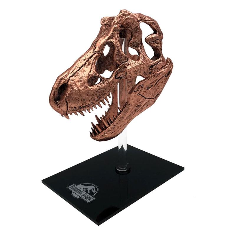 Jurassic Park: T-Rex Skull 10 cm Scaled Prop Replica - Factory Entertainment
