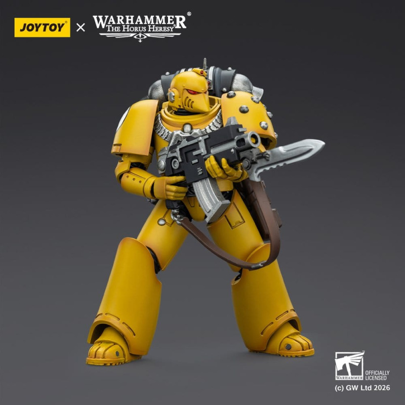 Warhammer The Horus Heresy Action Figure Imperial Fist MKVI Tactical Legionary 12 cm 3