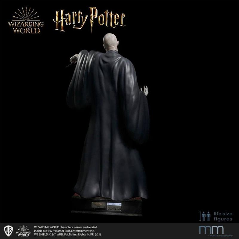 Harry Potter and the Deathly Hallows: Voldemort 1/1 Statue - Muckle Mannequines