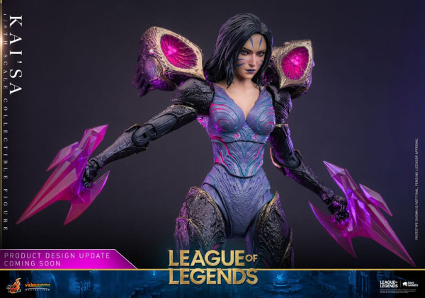 League of Legends Video Game Masterpiece Action Figure 1/6 Kai'Sa 29 cm 12