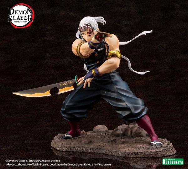 Demon Slayer: Kimetsu no Yaiba ARTFXJ Statue 1/8 Tengen Uzui Regular Edition 23 cm