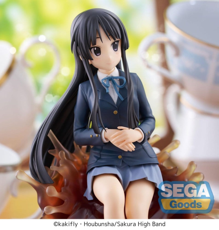 K-ON! Luminasta PVC Figure Mio Akiyama 16 cm 3