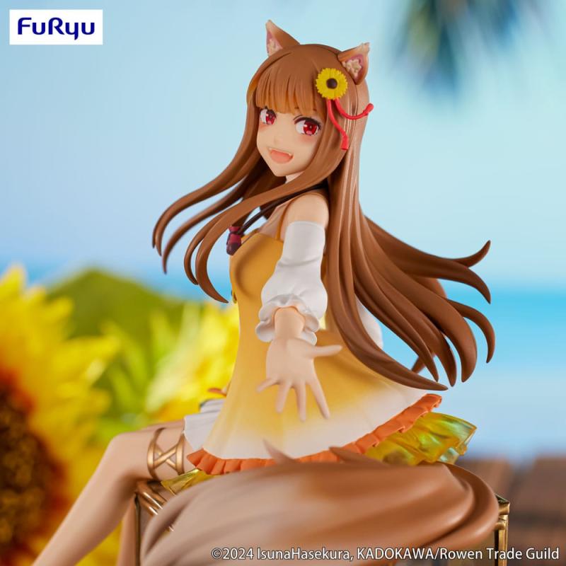 Spice and Wolf Noodle Stopper PVC Statue Holo Sunflower Dress Ver. 17 cm 6