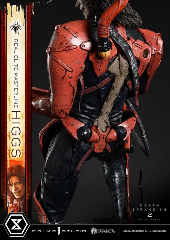Death Stranding 2: On The Beach Real Elite Masterline Statue 1/3 Higgs 81 cm 13