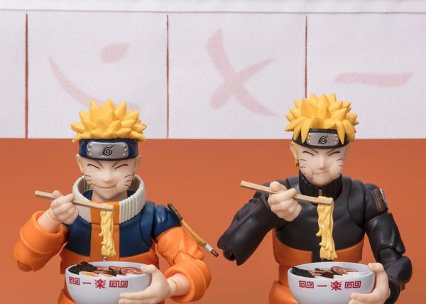 Naruto Shippuden S.H. Figuarts Accessories Ichiraku Ramen Set 4