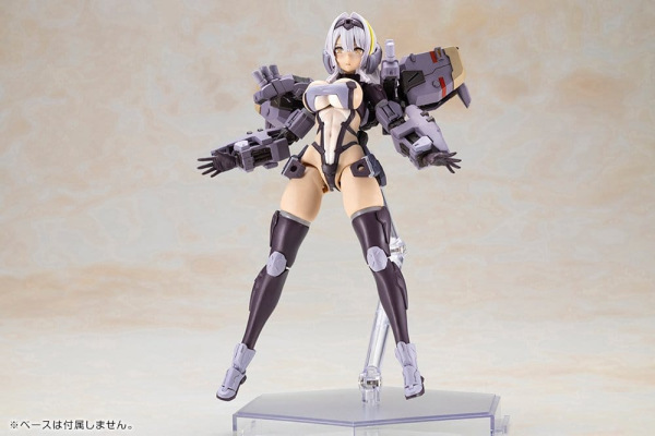 Front Mission Plastic Model Non Zenith Girl Gray Ver. 16 cm 7