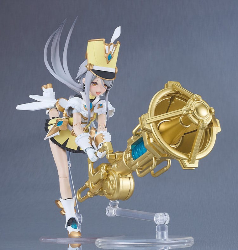 Valkyrie Tune Plamatea Plastic Model Kit Iris = Bruckner 16 cm 5