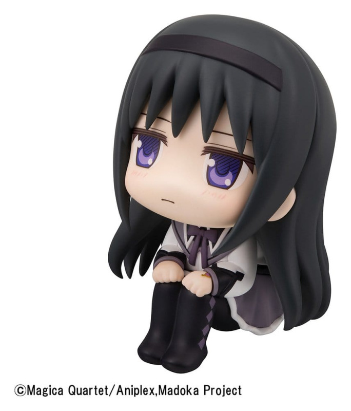 Puella Magi Madoka Magica Look Up PVC Figure Homura Akemi 11 cm 3
