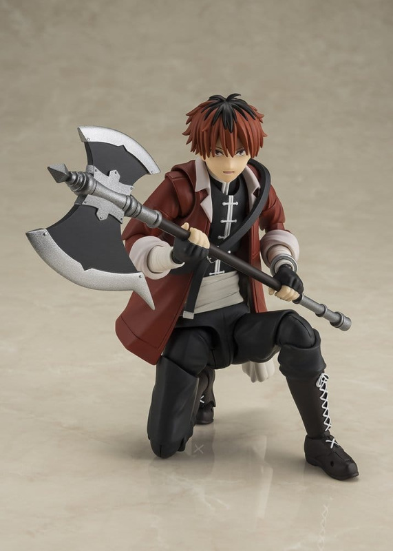 Frieren: Beyond Journey's End S.H.Figuarts Action Figure Stark 15 cm 4