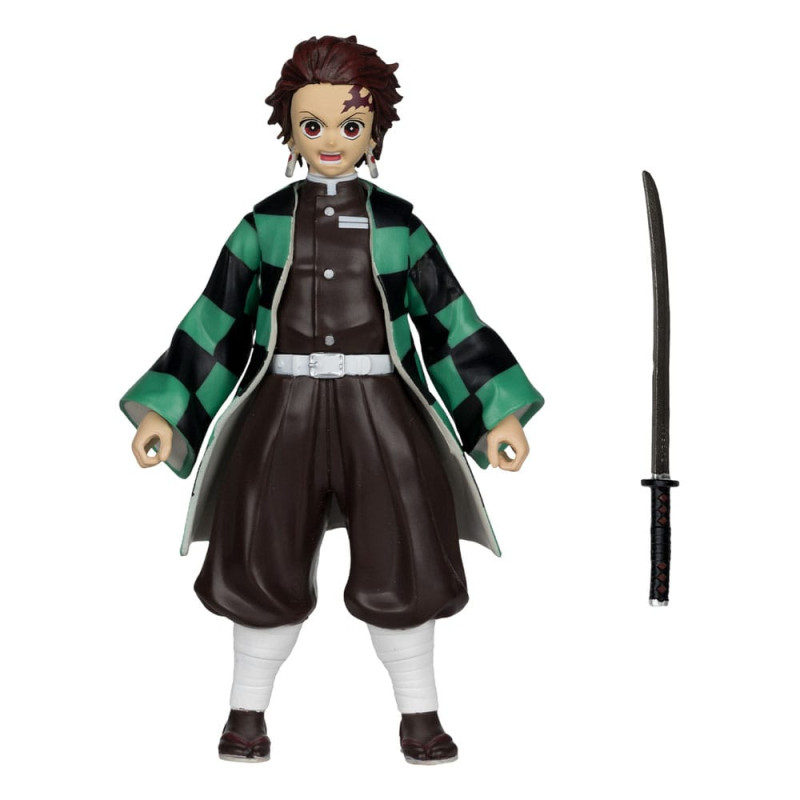 Demon Slayer: Kimetsu no Yaiba Action Figure Tanjiro Kamado 13 cm 1